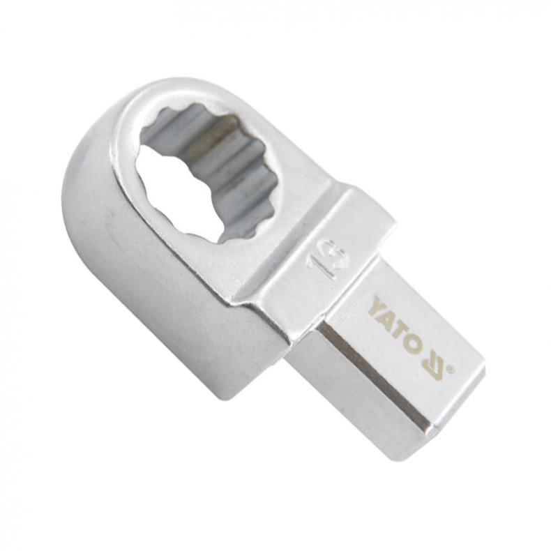 易尔拓（YATO） YT-07470 插头式扭力扳手梅花插件 9X12 13mm （单位：个）  