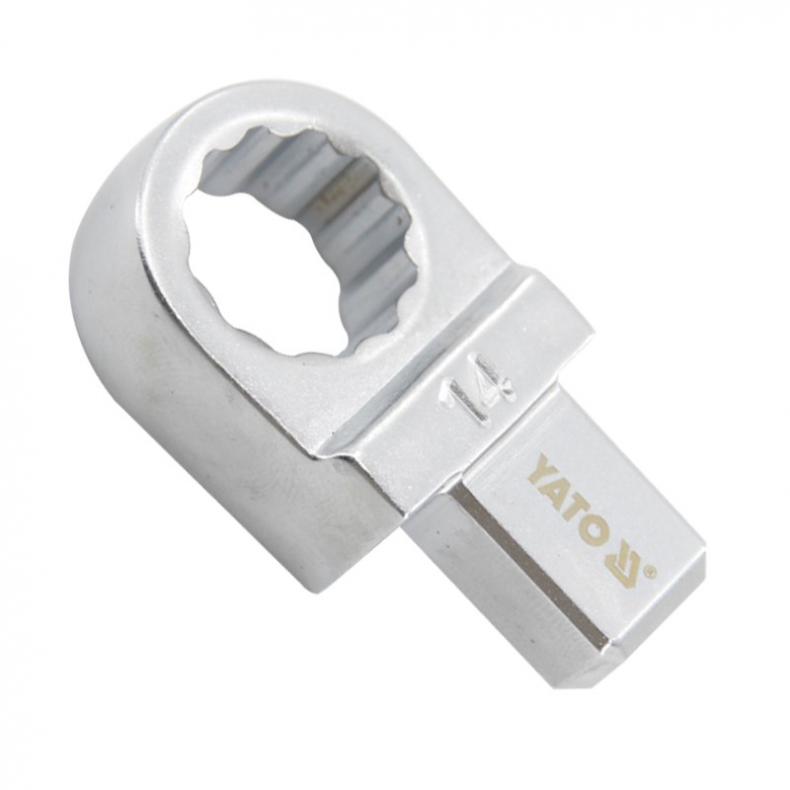 易尔拓（YATO） YT-07471 插头式扭力扳手梅花插件 9X12 14mm （单位：个）  