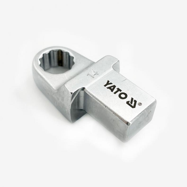 易尔拓（YATO） YT-07480 插头式扭力扳手梅花插件 14X18 14mm （单位：个）  