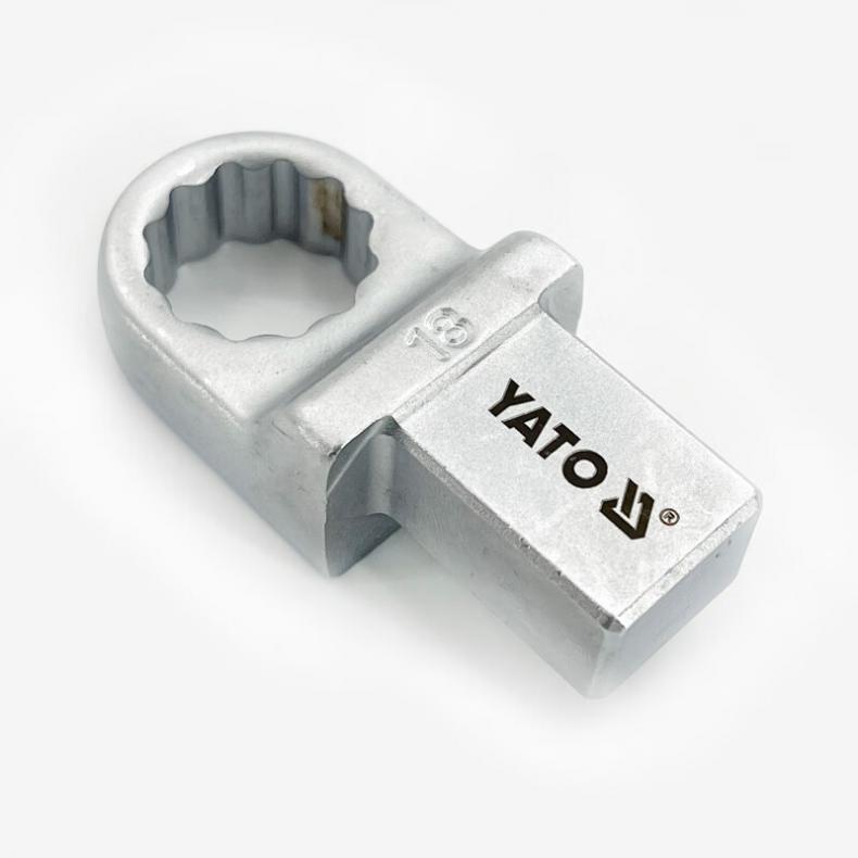 易尔拓（YATO） YT-07484 插头式扭力扳手梅花插件 14X18 18mm （单位：个）  