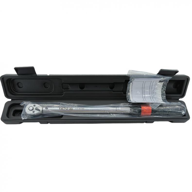 易尔拓（YATO） YT-0750 传统型可调式扭力扳手 3/8英寸 （单位：把）  