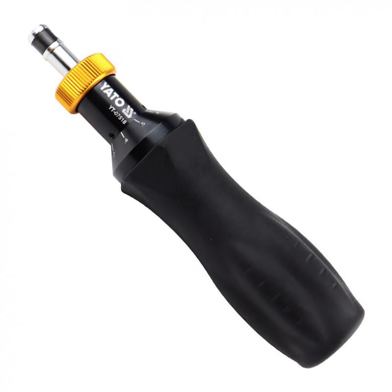 易尔拓（YATO） YT-07518 机械式扭力螺丝批 1/4英寸_1-6Nm （单位：把）  