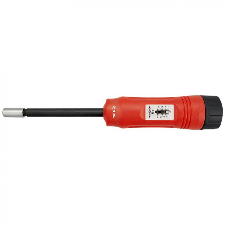 易尔拓（YATO） YT-07525 视窗式扭力扳手 1/4英寸_1-5Nm （单位：把）  