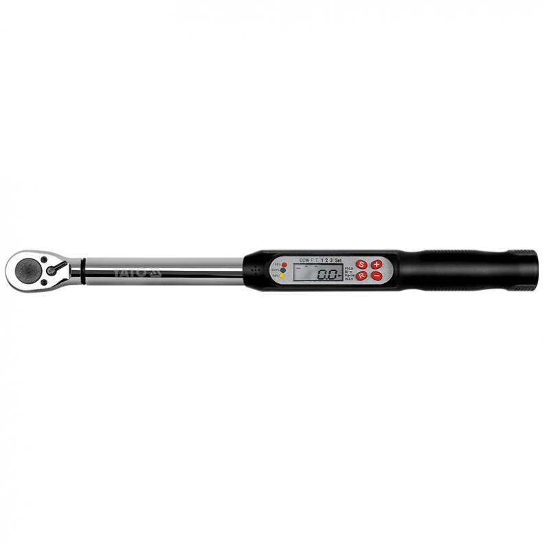 易尔拓（YATO） YT-0762 数显扭力扳手 1/2" 2-203Nm （单位：把）  