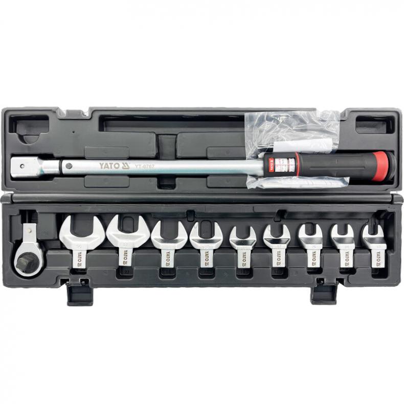 易尔拓（YATO） YT-0767 可调式扭力扳手 1/2英寸 40-200Nm （单位：把）  