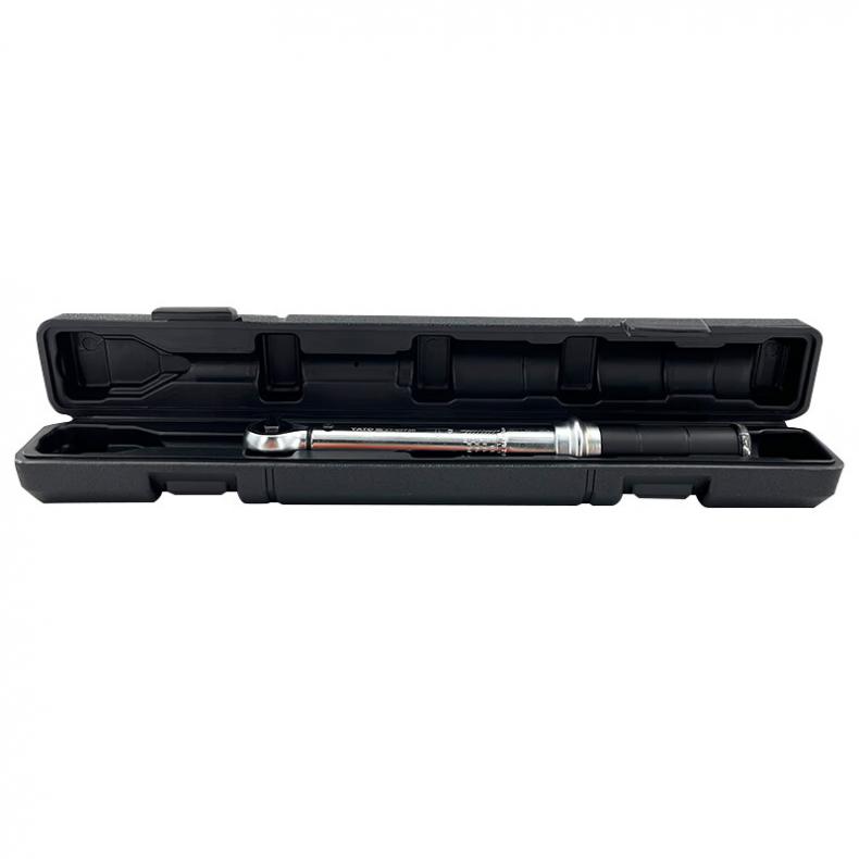 易尔拓（YATO） YT-07730 可调式扭力扳手 3/8英寸6-30Nm （单位：把）  