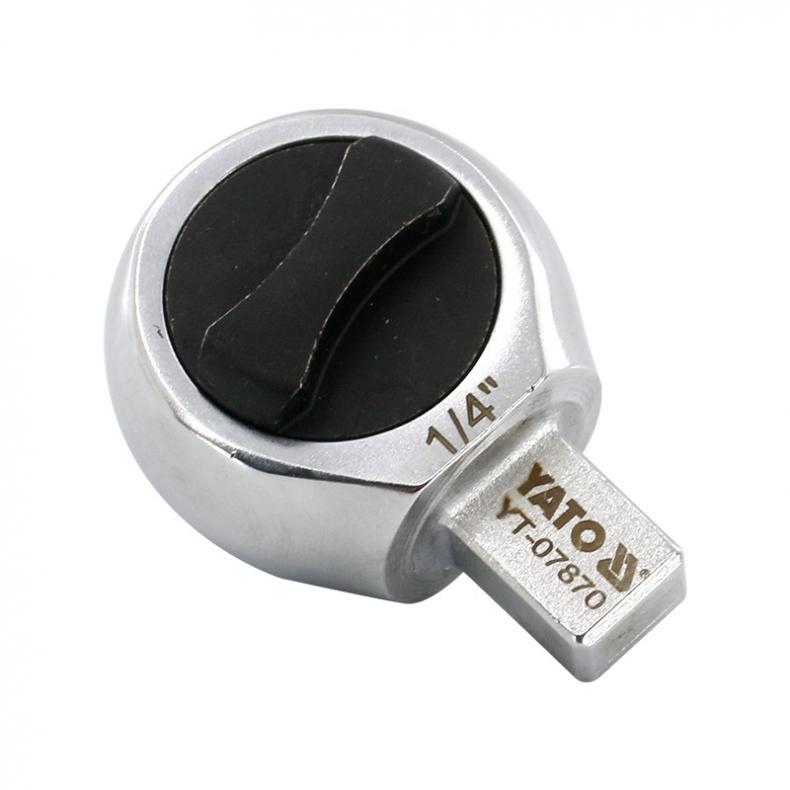 易尔拓（YATO） YT-07870 插件式扭力扳手插头棘轮头 9X12 1/4" （单位：个）  