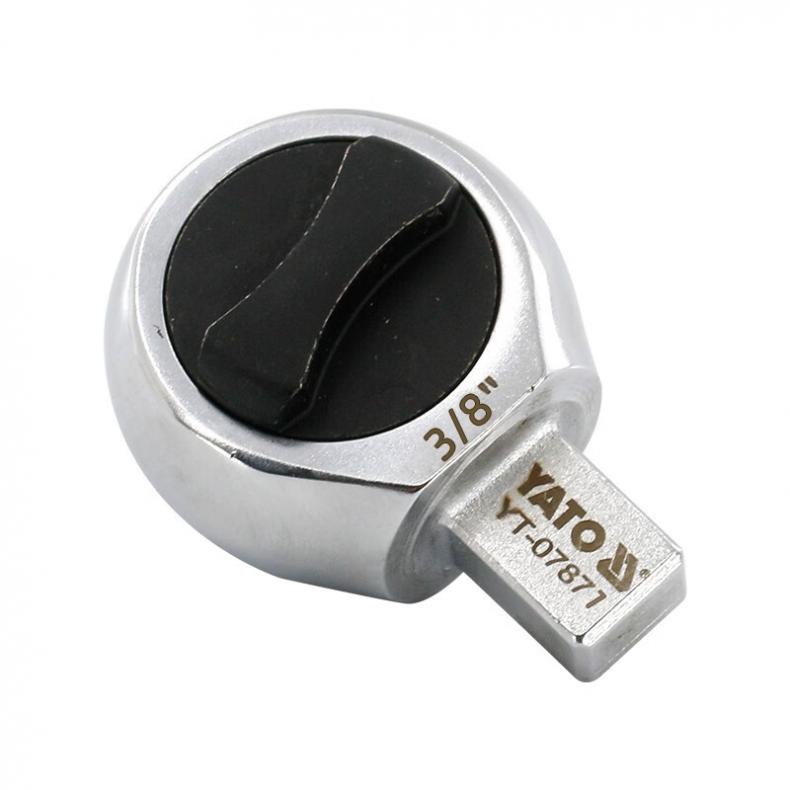 易尔拓（YATO） YT-07871 插件式扭力扳手插头棘轮头 9X12 3/8" （单位：个）  