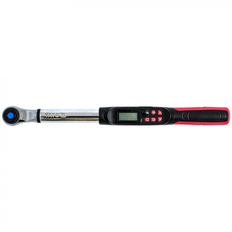 易尔拓（YATO） YT-07901 数显扭力扳手 1/2英寸_10-200_N.m （单位：个） 货期30天 