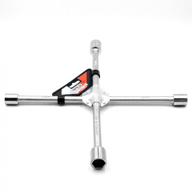 易尔拓（YATO） YT-0800 十字套筒扳手 17*19*21*22 （单位：把）  