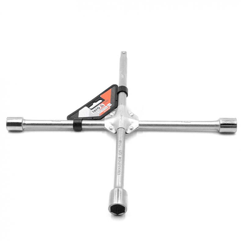 易尔拓（YATO） YT-0801 十字套筒扳手 17*19*21*1/2英寸 （单位：把）  