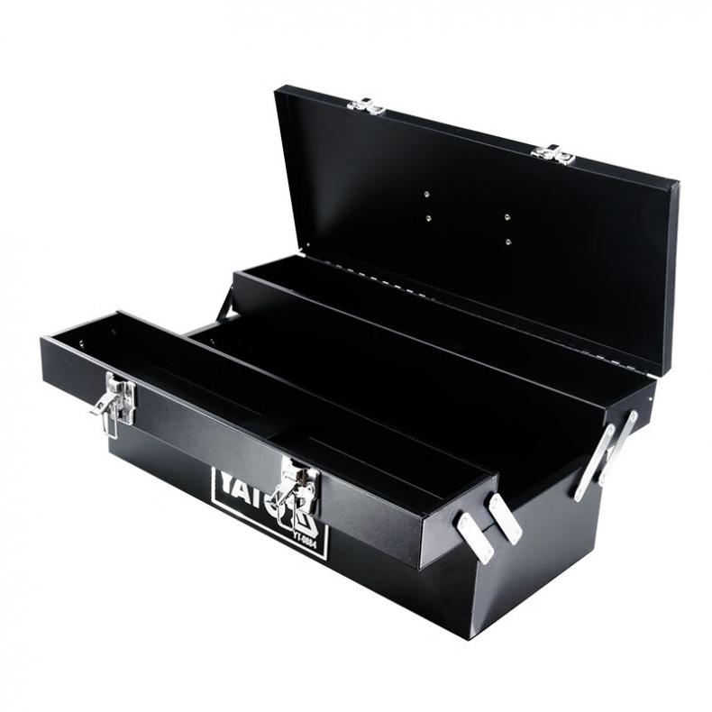 易尔拓（YATO） YT-0884 三翻斗工具箱 460*200*180mm （单位：个）  