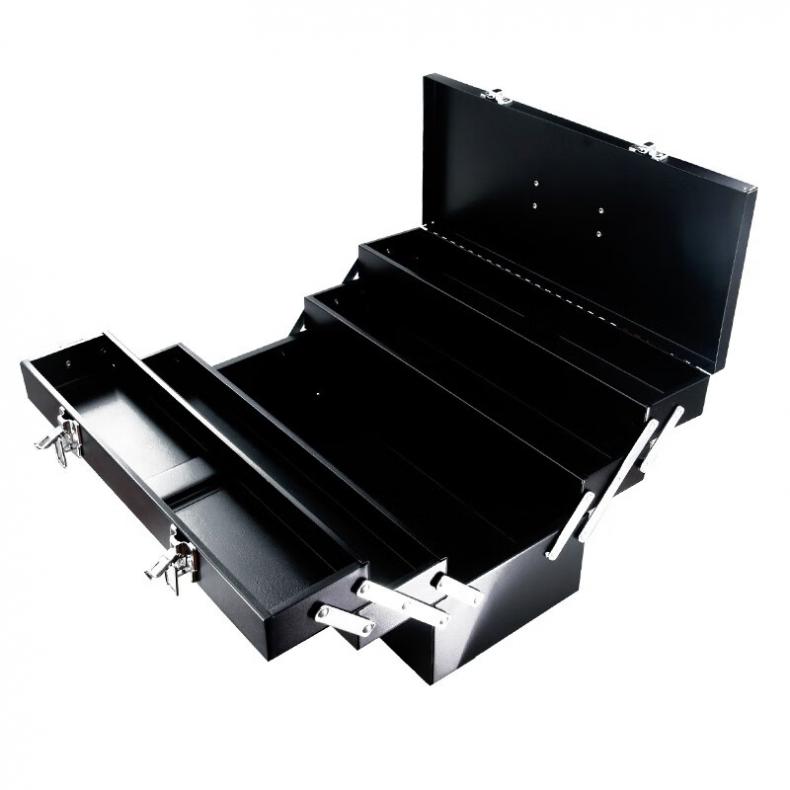 易尔拓（YATO） YT-0885 五翻斗工具箱 460*200*225mm （单位：个）  