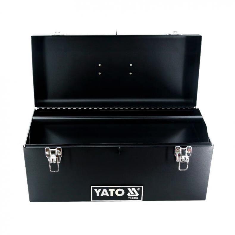 易尔拓（YATO） YT-0886 手提工具箱 510*220*240mm （单位：个）  