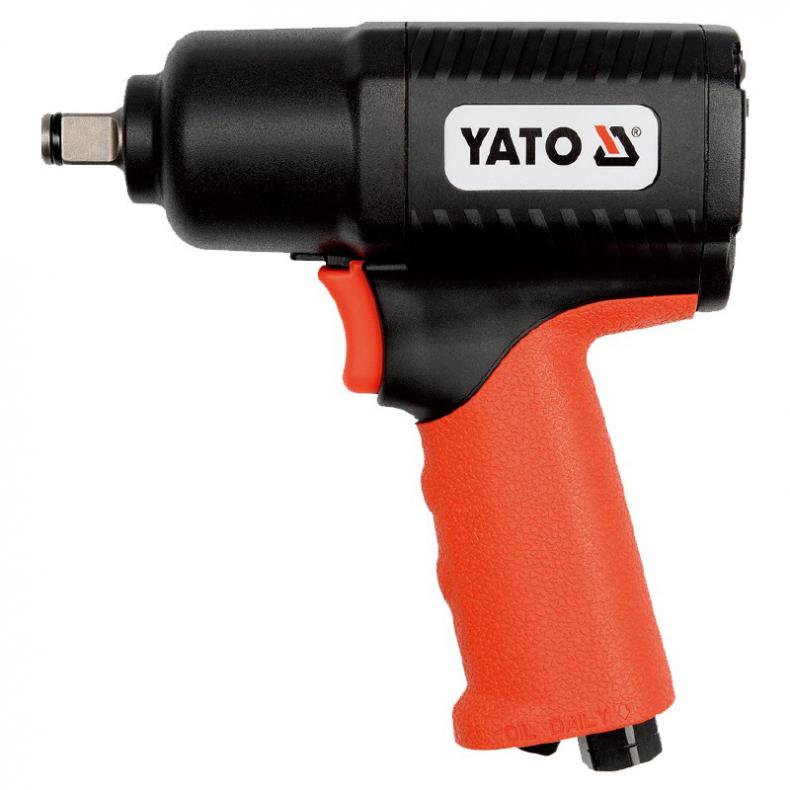 易尔拓（YATO） YT-0950 双锤式汽动冲击扳手 1/2英寸 475Nm （单位：把）  