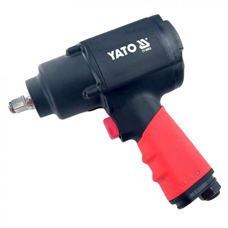 易尔拓（YATO） YT-0953 双锤式汽动冲击扳手 1/2英寸 1356Nm （单位：把）  