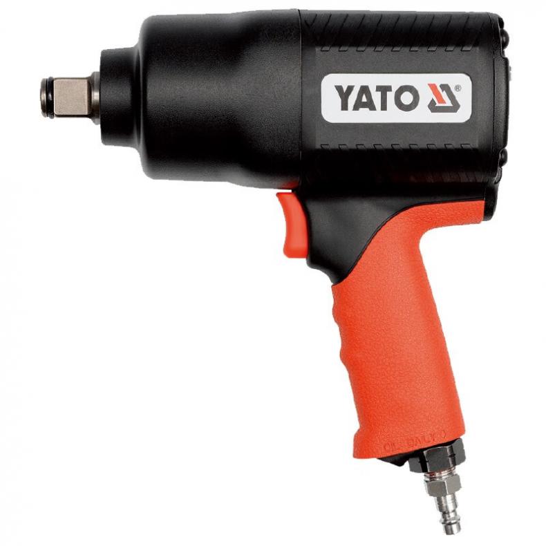 易尔拓（YATO） YT-0957 双锤式汽动冲击扳手 3/4英寸 1626Nm （单位：把）  