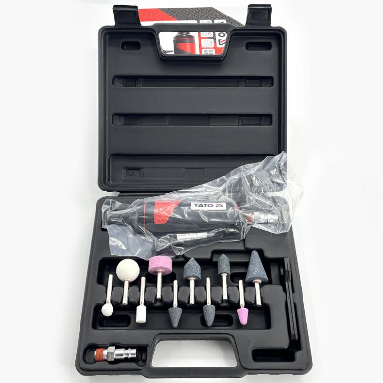 易尔拓（YATO） YT-0964 气动修磨机组套 11件套 （单位：套）  