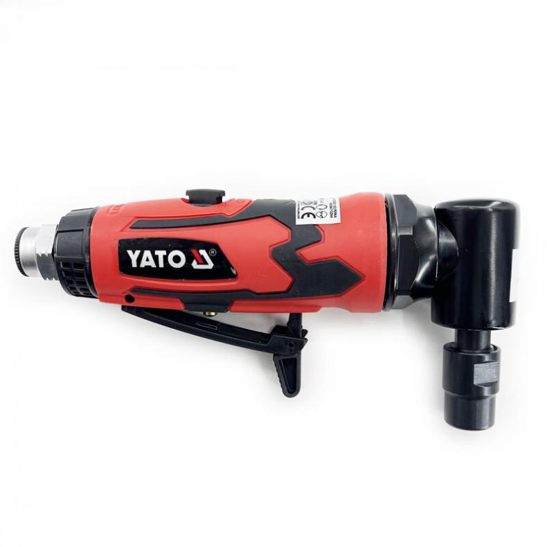 易尔拓（YATO） YT-09676 气动直角修磨机 直径6mm 113L/min （单位：台）  