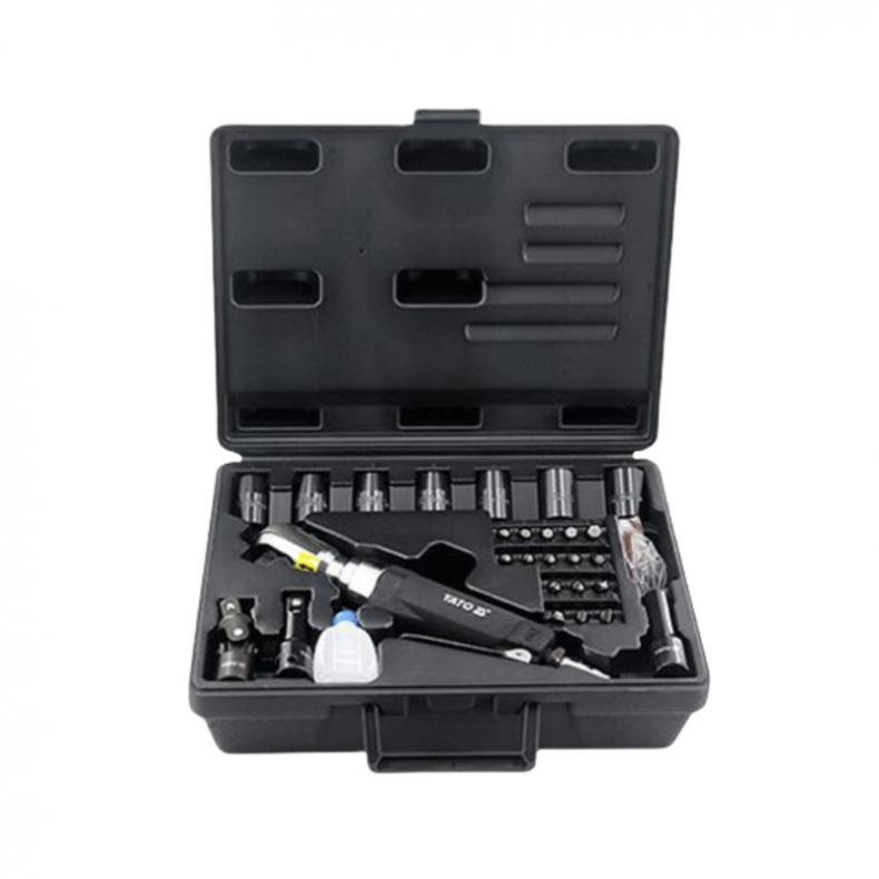 易尔拓（YATO） YT-0982 气动棘轮扳手组套 1/2英寸_68Nm （单位：套）  