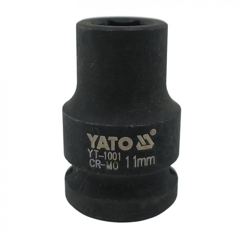 易尔拓（YATO） YT-1001 1/2英寸六角风动套筒 11mm （单位：个）  