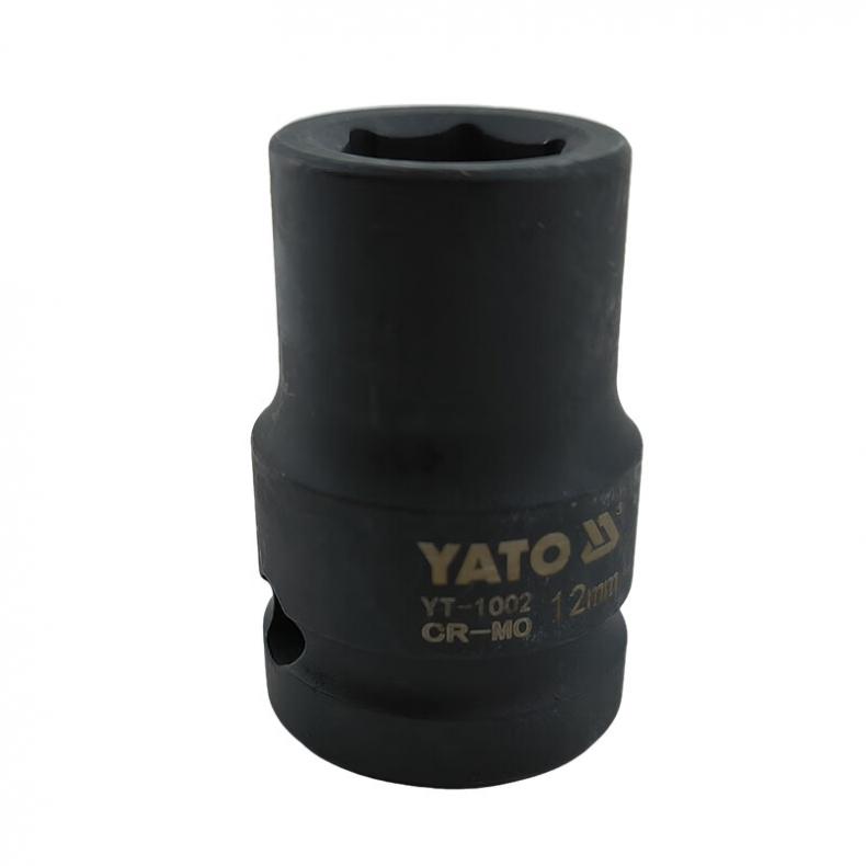 易尔拓（YATO） YT-1002 1/2英寸六角风动套筒 12mm （单位：个）  