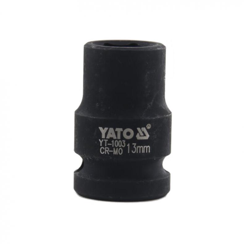 易尔拓（YATO） YT-1003 1/2英寸六角风动套筒 13mm （单位：个）  