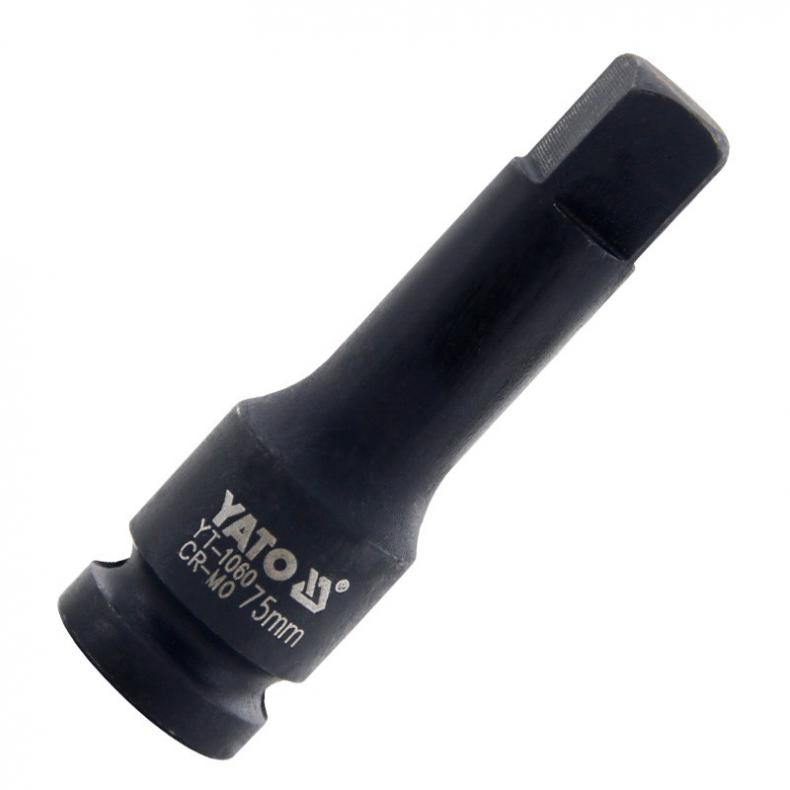 易尔拓（YATO） YT-1060 1/2英寸风动接杆 75mm （单位：把）  