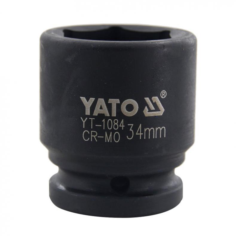 易尔拓（YATO） YT-1084 3/4英寸六角风动套筒 34mm （单位：个）  