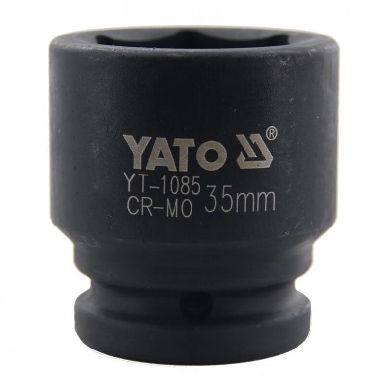 易尔拓（YATO） YT-1085 3/4英寸六角风动套筒 35mm （单位：个）  