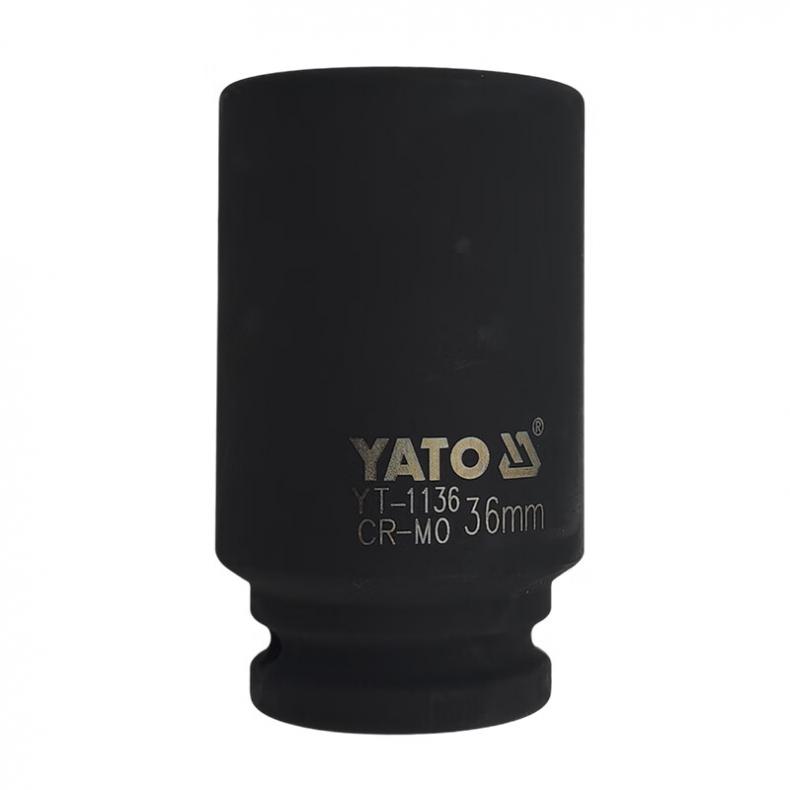 易尔拓（YATO） YT-1136 3/4英寸六角风动长套筒 36mm （单位：个）  