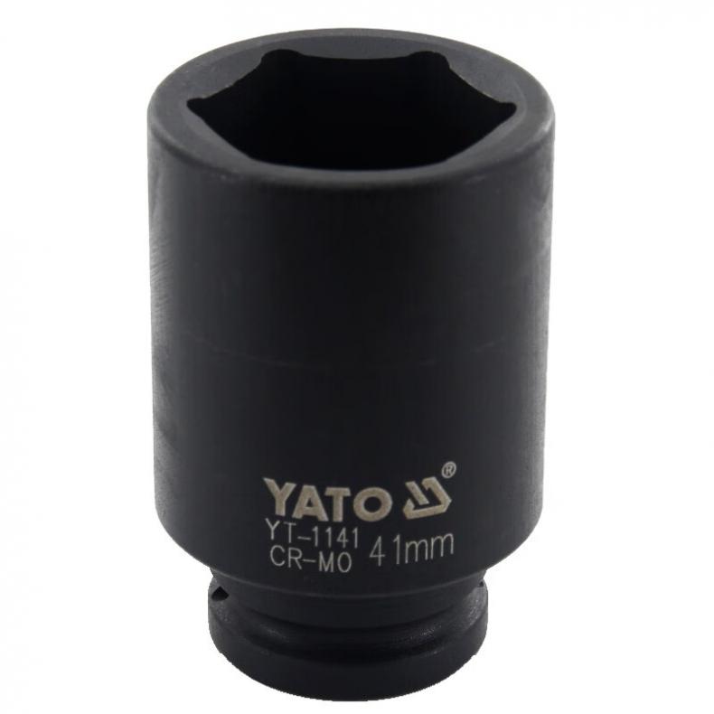 易尔拓（YATO） YT-1141 3/4英寸六角风动长套筒 41mm （单位：个）  