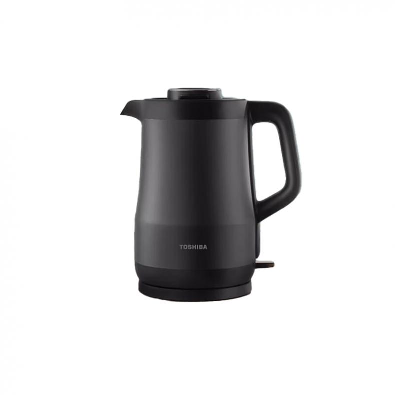 东芝（TOSHIBA） KT-15DRSC（H） 电热水壶 1.5升 （单位：个）  黑色