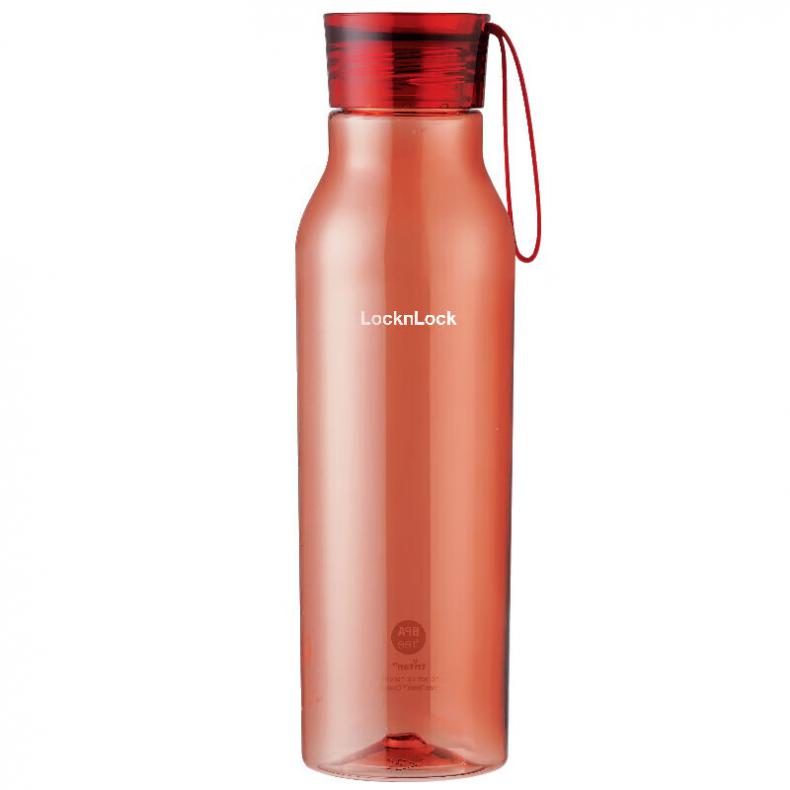 乐扣乐扣（LOCK&LOCK） ABF664 Tritan塑料杯ECO 750ML（单位：个） 粉色