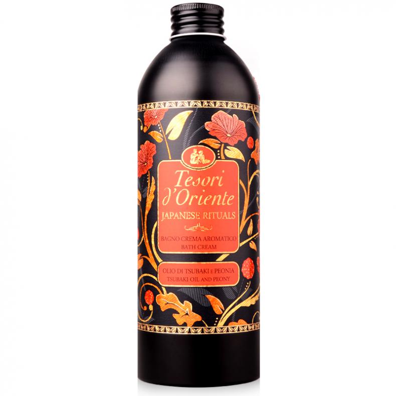 东方宝石（Tesori D&rsquo;oriente） 山茶花香 日式风情沐浴乳 500ml （单位：瓶）  