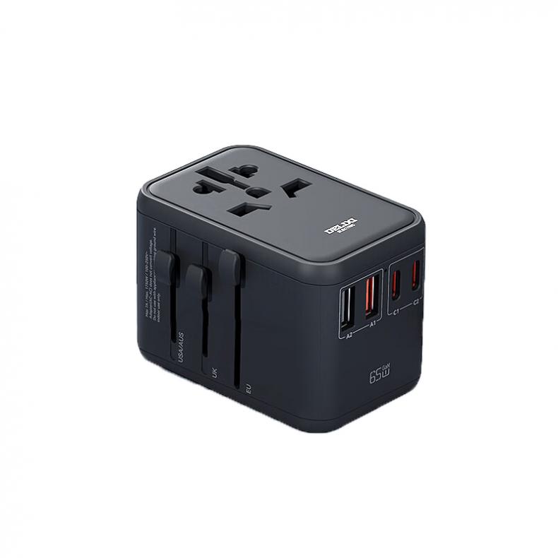 德力西 2A2CCD98-SPQ(HE)65W W氮化镓快充转换插 65W （单位：个）  