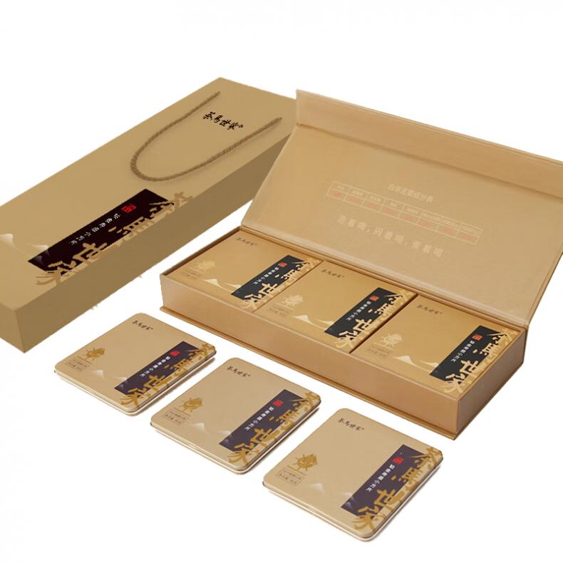 茶马世家 2015年福鼎白茶 铂金寿眉小方片礼盒 180g （单位：条）  