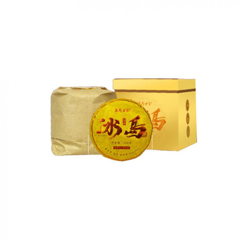 茶马世家 冰岛 普洱熟茶 500g （单位：盒）  
