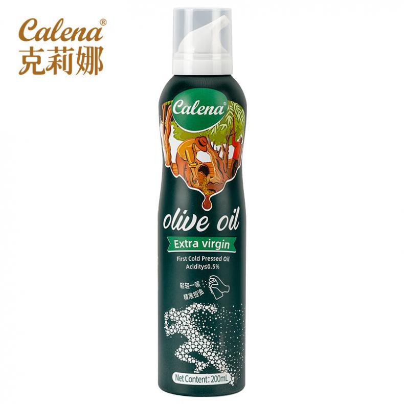 克莉娜（Calena） 特级初榨 橄榄油 喷雾装 200ml （单位：瓶）  