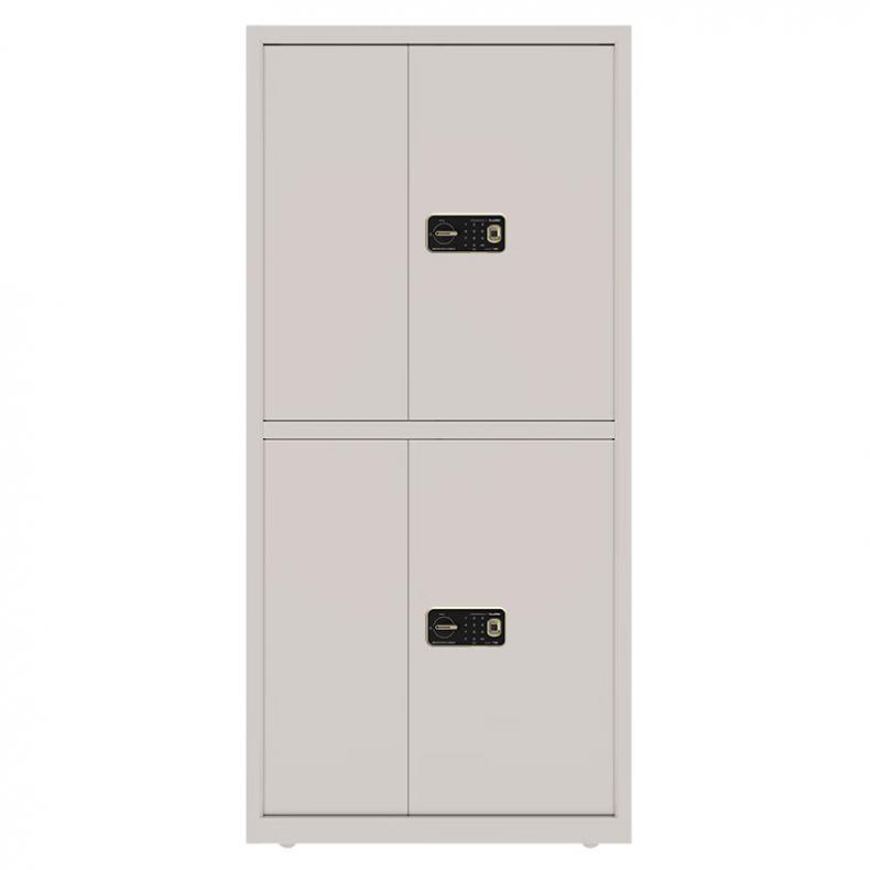 高保（GAOBAO） G208-GV3(L2) 指纹密码锁保密文件柜 四门柜四层无抽 1900*900*430mm （单位：个）  米白色