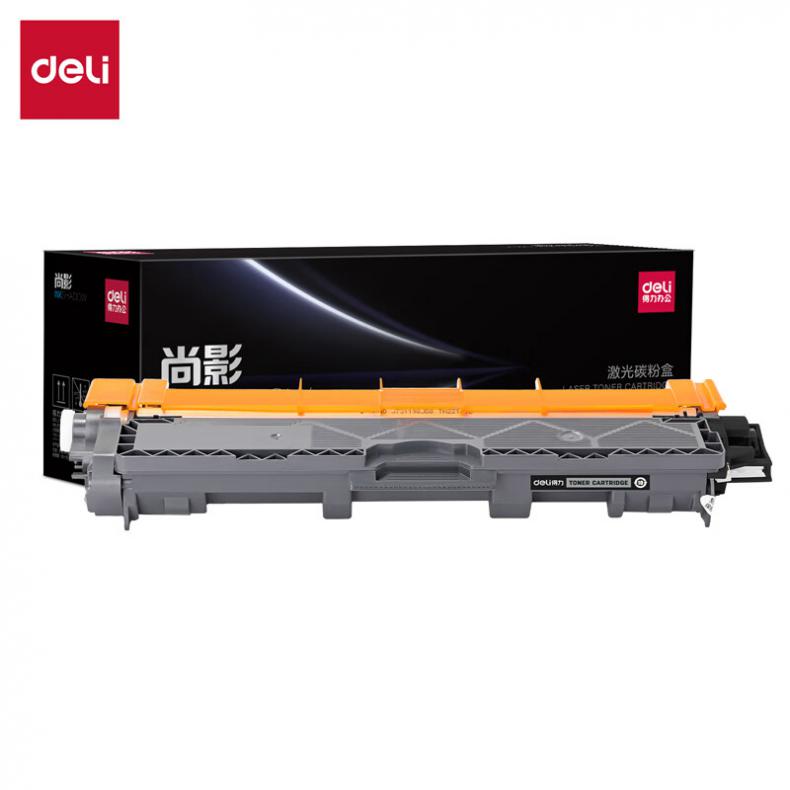 得力（deli） M-TN281GBK 硒鼓 无芯片 2500页 （单位：支） 适用兄弟3140/3142/3152 黑色