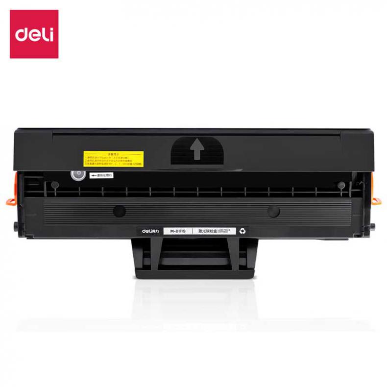 得力（deli） M-D111S 硒鼓 带芯片 1000页 （单位：支） 适用三星M2021W/FH 黑色