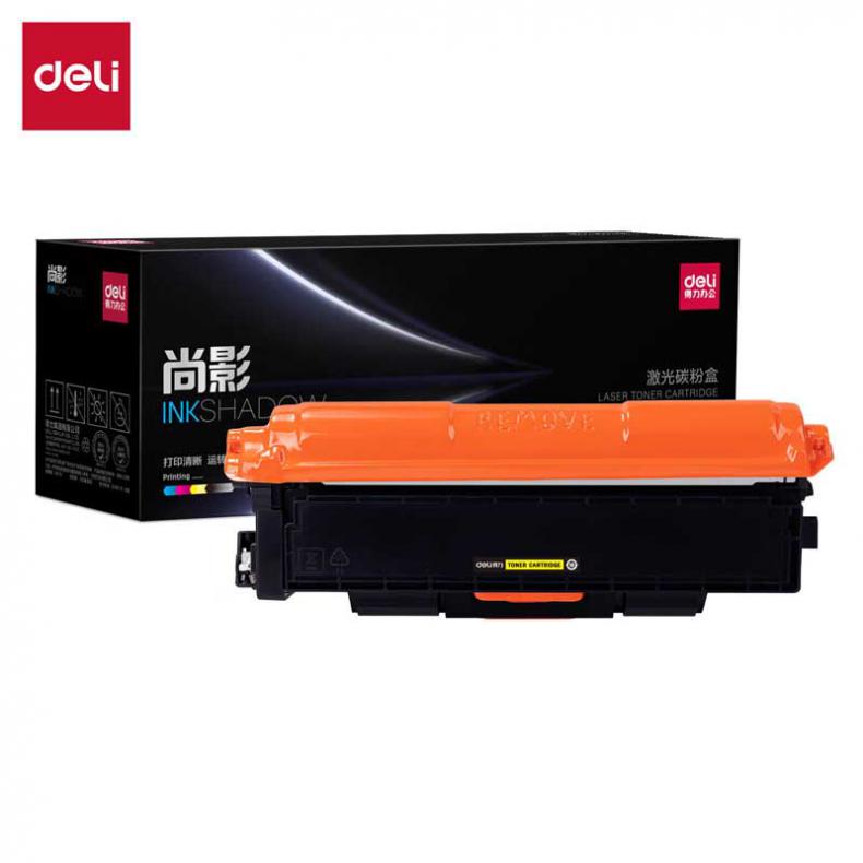 得力（deli） M-TN471Y 硒鼓 无芯片 1800页 （单位：支） 适用兄弟L8260CDW/CDN 黄色
