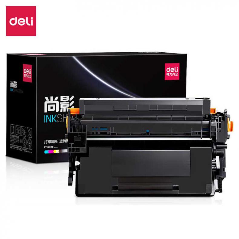 得力（deli） M-CF277AT 硒鼓 带芯片 3100页 （单位：支） 适用HP LaserJet Pro MFP/M329dn/329dw/M429dw 黑色