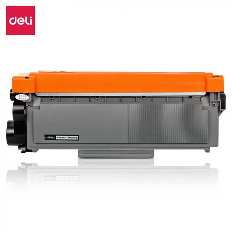 得力（deli） M-TN2325 硒鼓 无芯片 2600页 （单位：支） 适用Brother HL-L2260/L2260D/L2560DN 黑色
