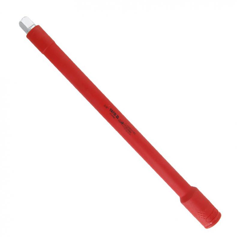 易尔拓（YATO） YT-21056 3/8英寸绝缘延长杆 3/8*250mm （单位：把）  