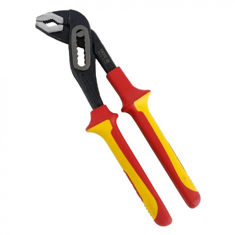 易尔拓（YATO） YT-21161 绝缘水泵钳 10英寸 250mm （单位：个）  