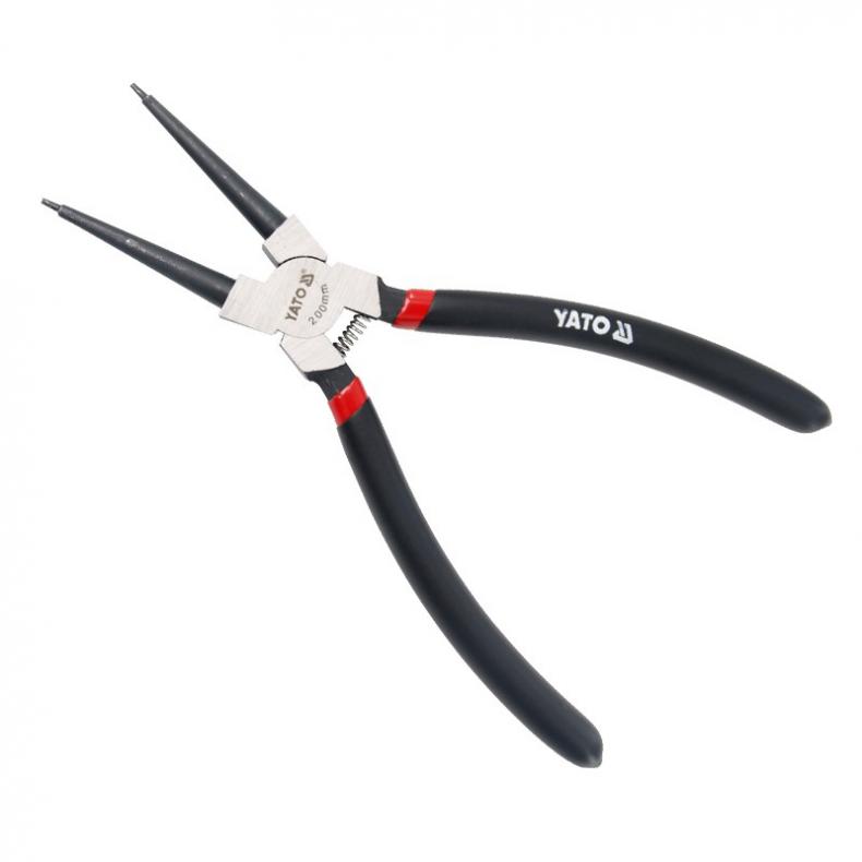 易尔拓（YATO） YT-2146 直嘴孔用挡圈钳 8英寸 200mm （单位：把）  