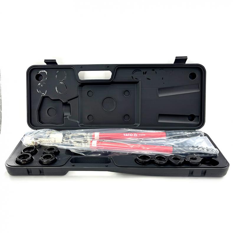 易尔拓（YATO） YT-21735 手动压管钳 9件套 （单位：套）  