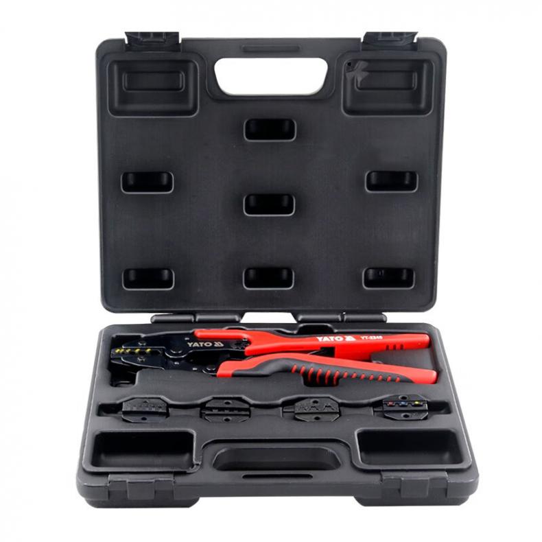 易尔拓（YATO） YT-2245 棘轮压线钳组套 6件套 （单位：套）  